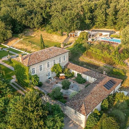 Les Cazettes Villa Damiatte Eksteriør billede