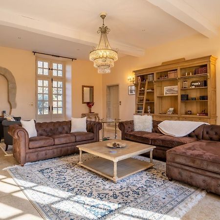 Les Cazettes Villa Damiatte Eksteriør billede