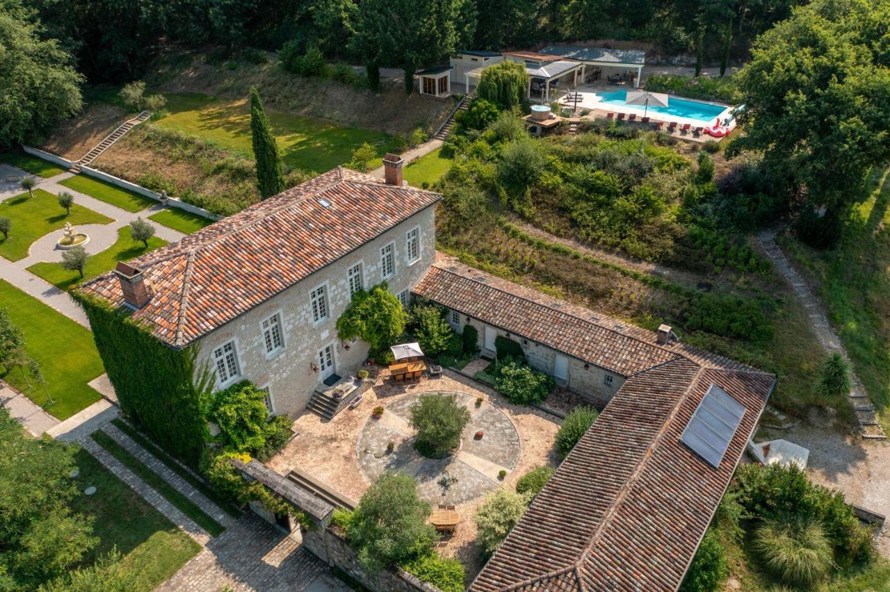Les Cazettes Villa Damiatte Eksteriør billede
