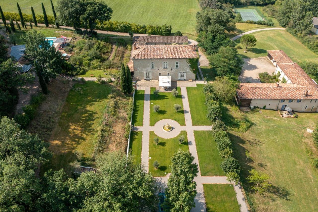 Les Cazettes Villa Damiatte Eksteriør billede