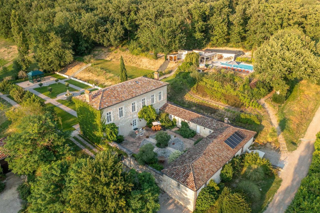 Les Cazettes Villa Damiatte Eksteriør billede