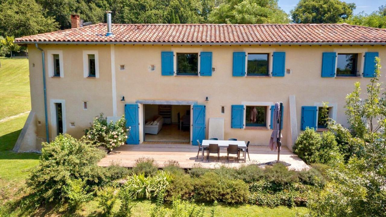 Les Cazettes Villa Damiatte Eksteriør billede