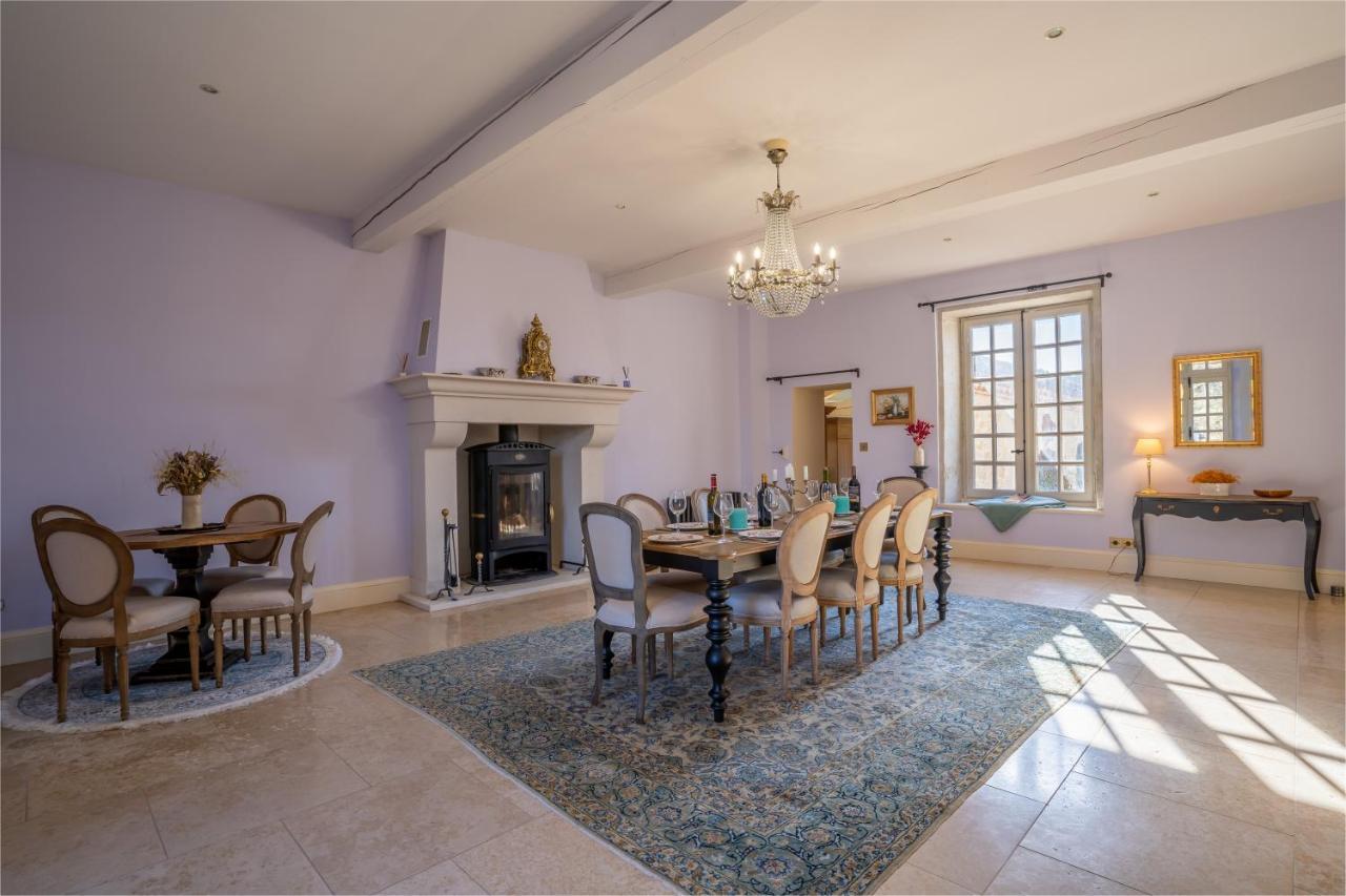 Les Cazettes Villa Damiatte Eksteriør billede