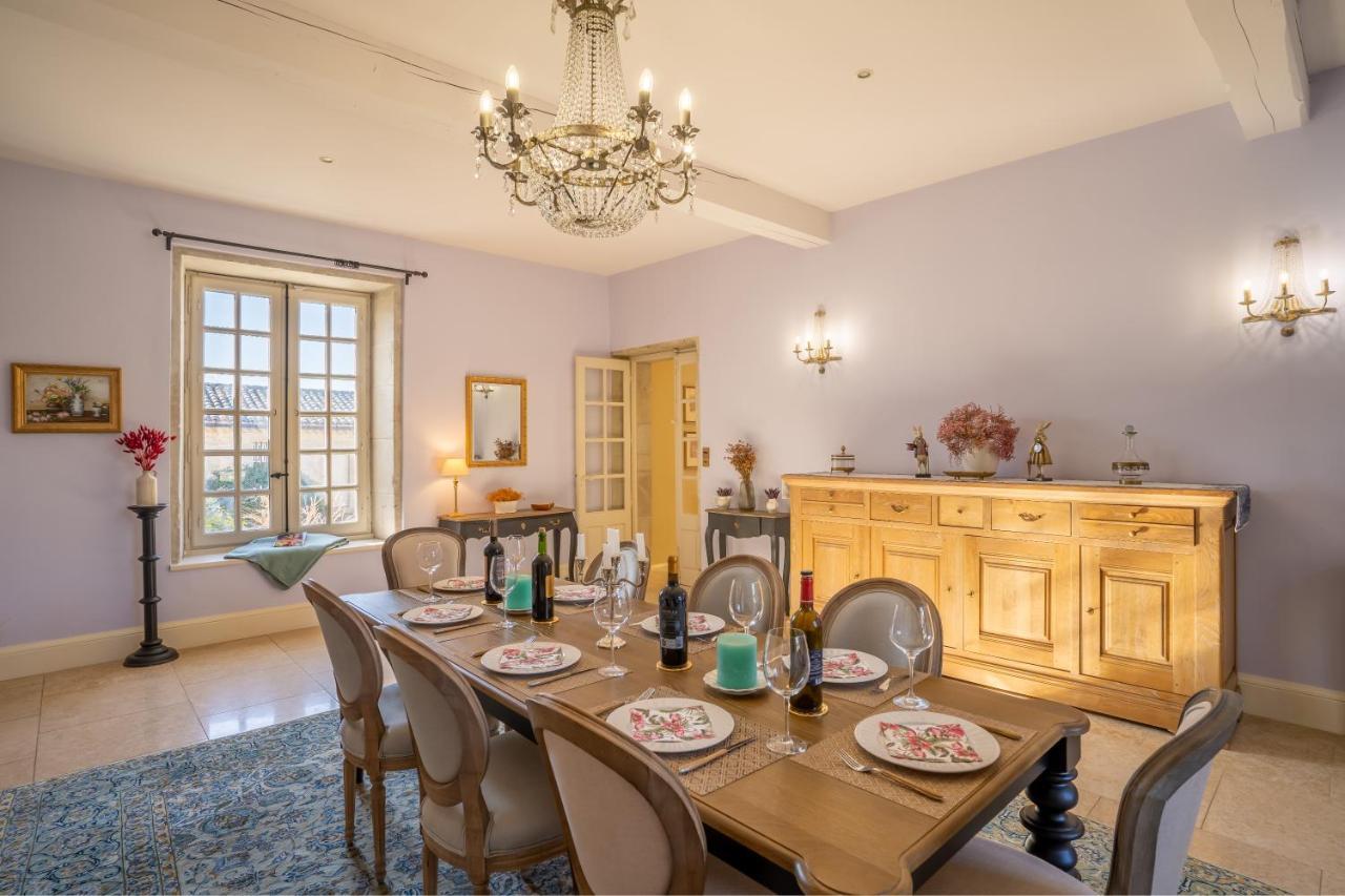 Les Cazettes Villa Damiatte Eksteriør billede