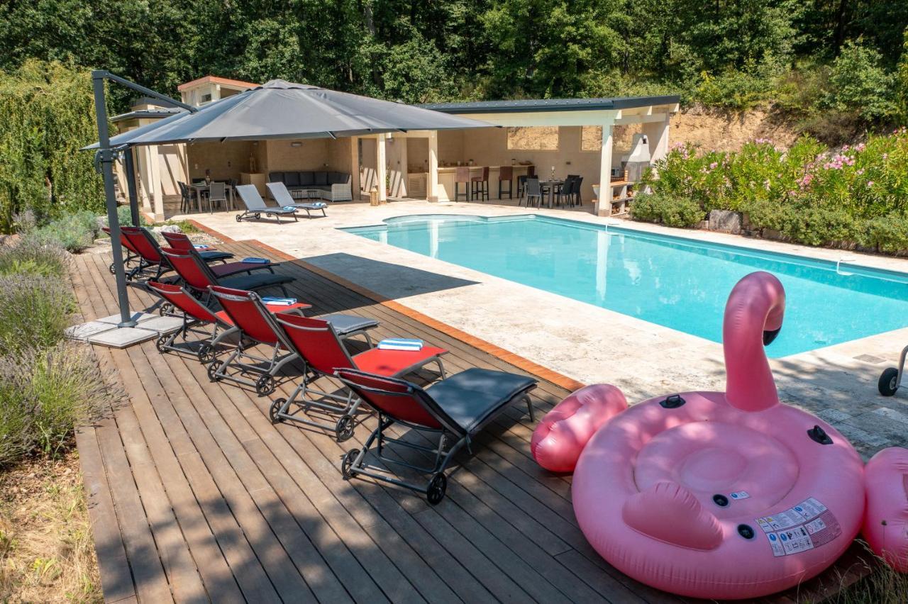 Les Cazettes Villa Damiatte Eksteriør billede