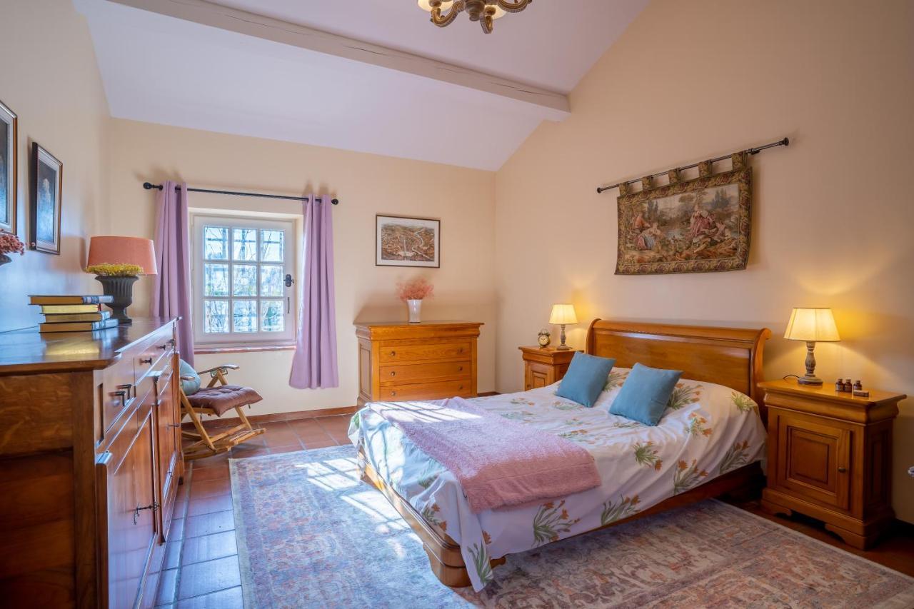 Les Cazettes Villa Damiatte Eksteriør billede