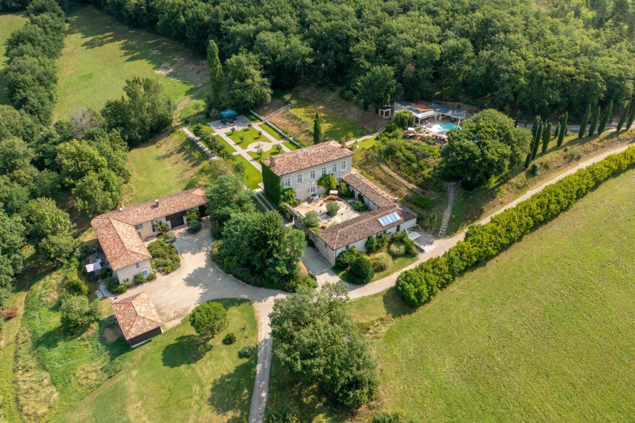 Les Cazettes Villa Damiatte Eksteriør billede