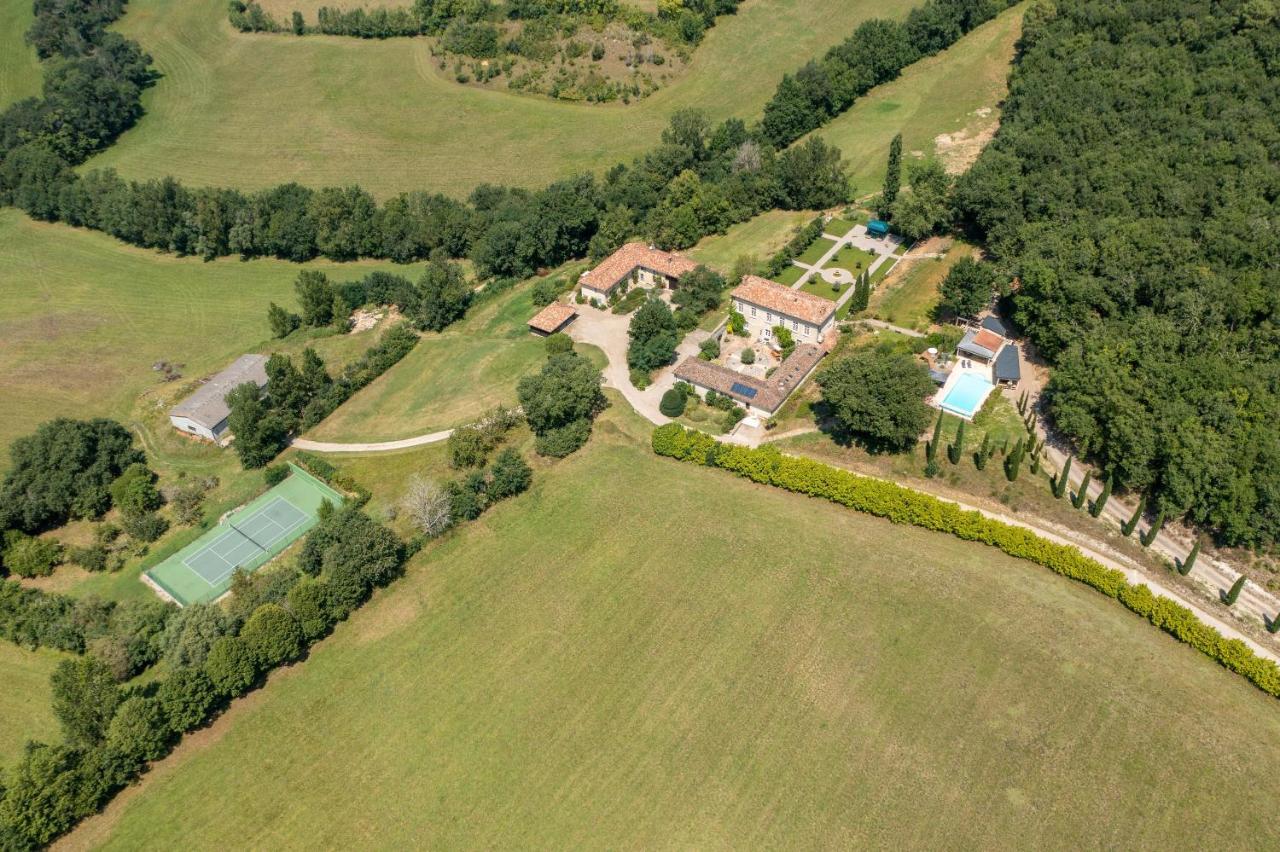 Les Cazettes Villa Damiatte Eksteriør billede