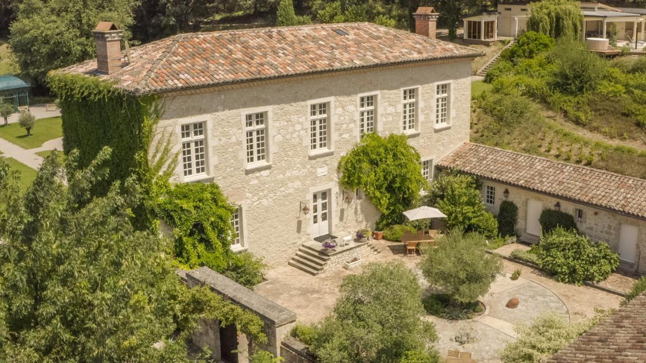 Les Cazettes Villa Damiatte Eksteriør billede