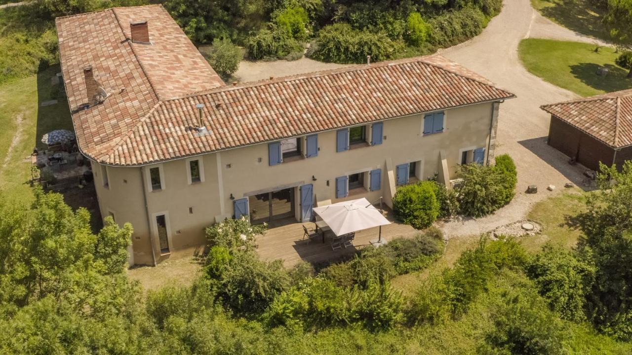 Les Cazettes Villa Damiatte Eksteriør billede