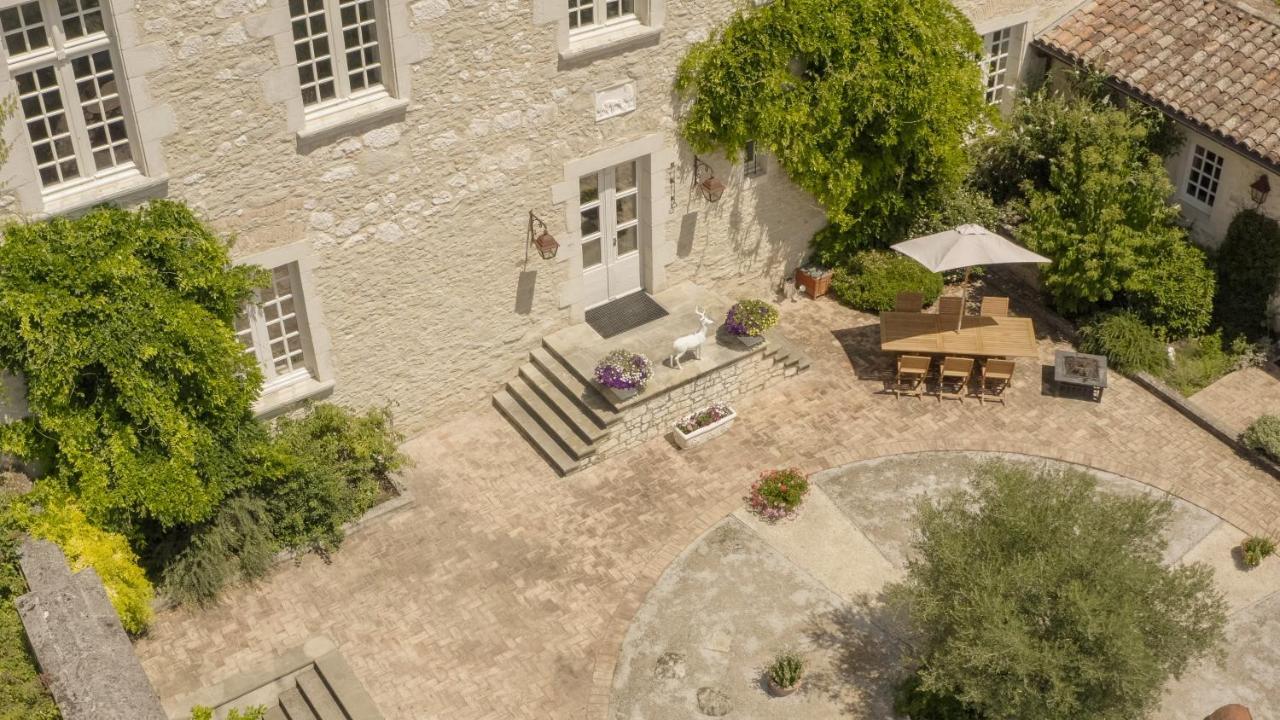 Les Cazettes Villa Damiatte Eksteriør billede